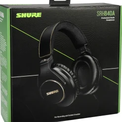 Shure SRH840A Professional Monitoring Headphones