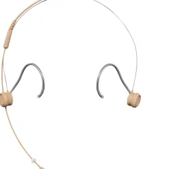 Shure TwinPlex TH53 Subminiature Headset Microphone LEMO Tan