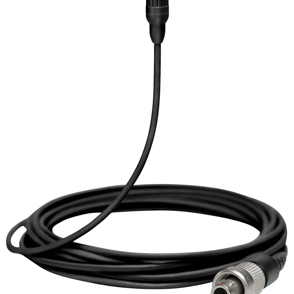 Shure TwinPlex TL47 Subminiature Lavalier Microphone (No Accessories) LEMO Black