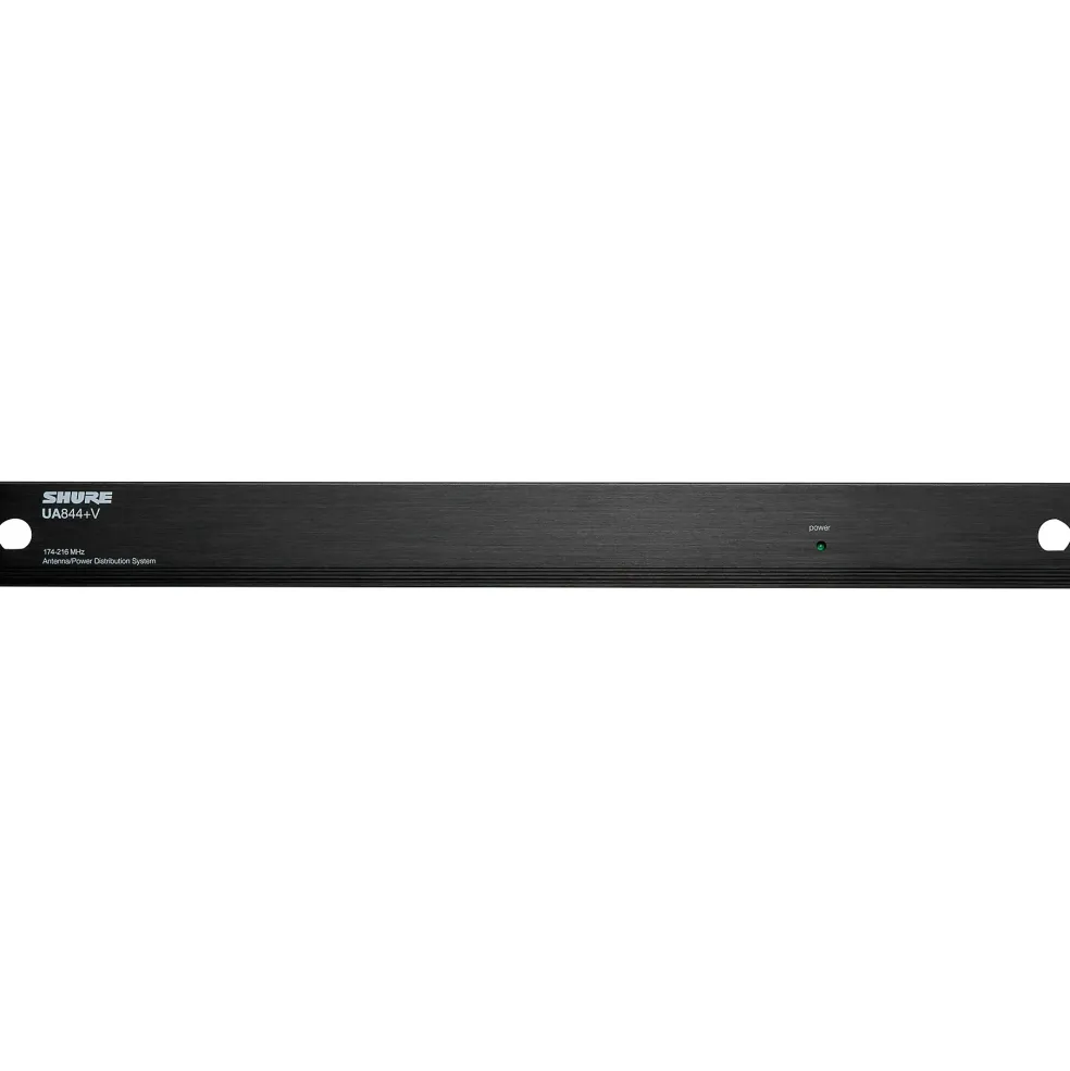 Shure UA844+V/LC Antenna Distribution System (without cables) - 174-216 MHz