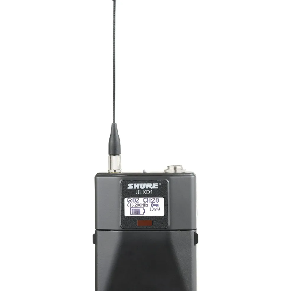 Shure ULXD1 Digital Wireless Bodypack Band G50