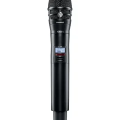 Shure ULXD2/K8B Digital Handheld Transmitter With KSM8 Capsule in Black Band G50