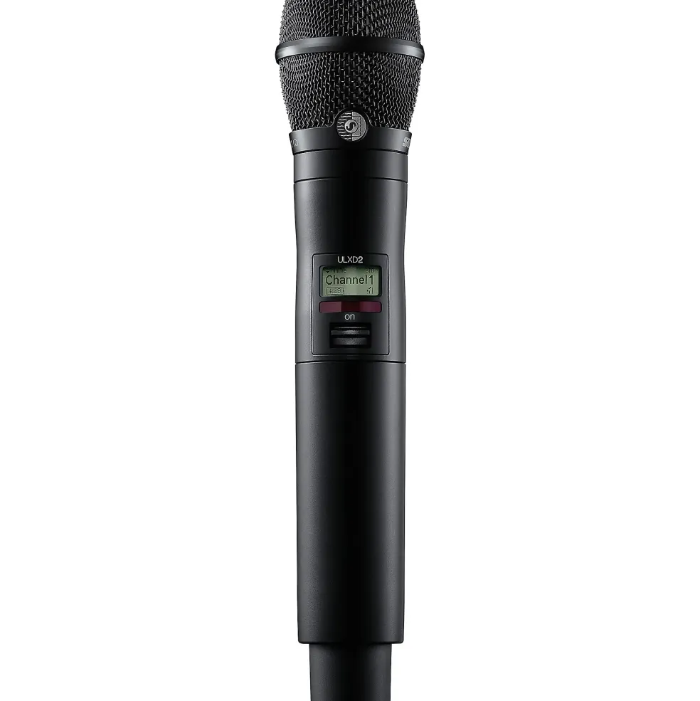 Shure ULXD2/K11B ULX-D Handheld Transmitter With KSM11 Mic Band H50