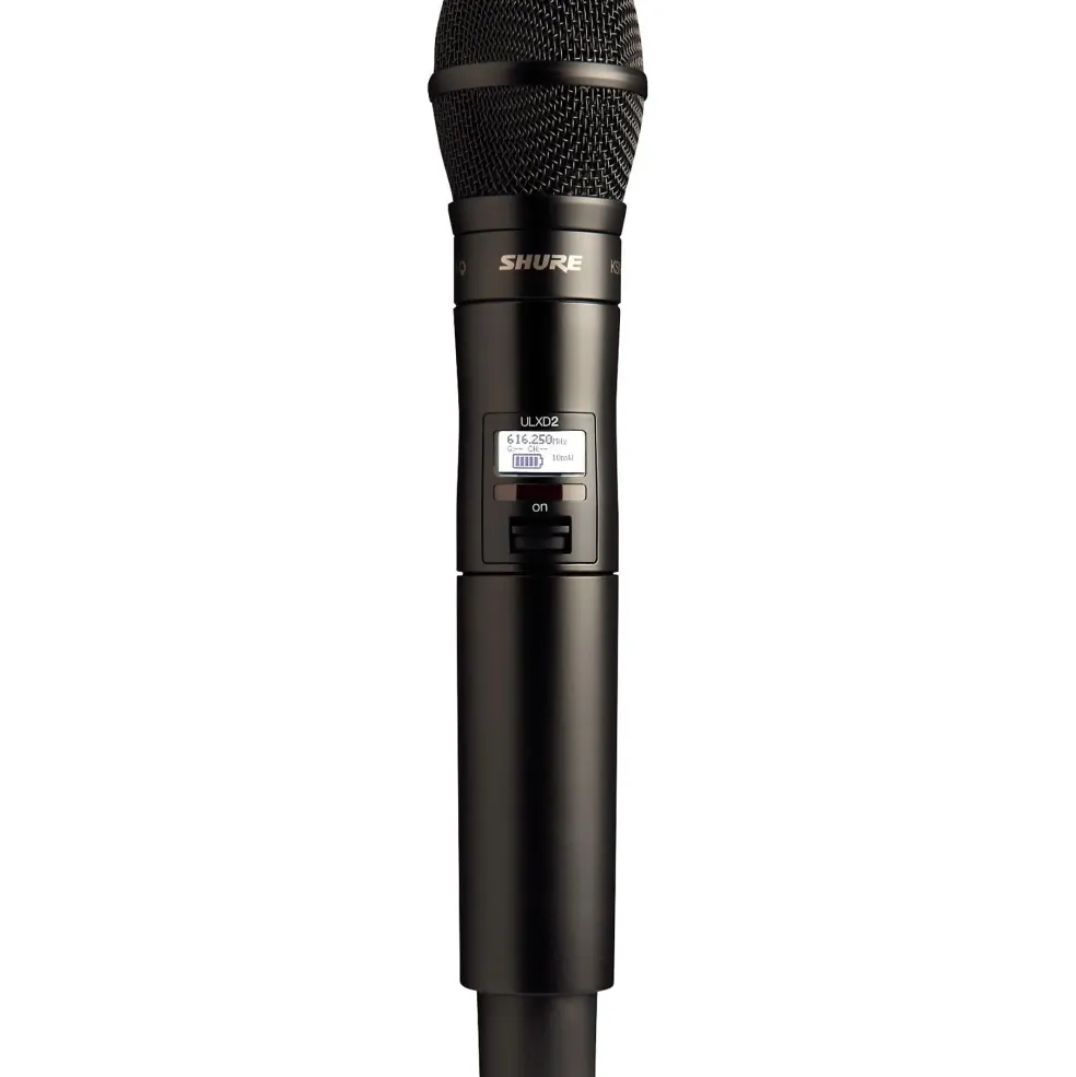 Shure ULXD2/KSM9 Digital Handheld Transmitter With KSM9 Capsule G50