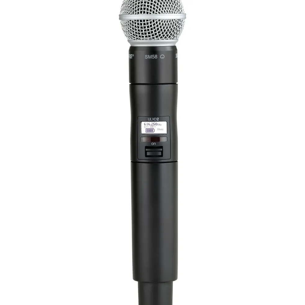 Shure ULXD2/SM58 Digital Handheld Transmitter With SM58 Capsule Band G50