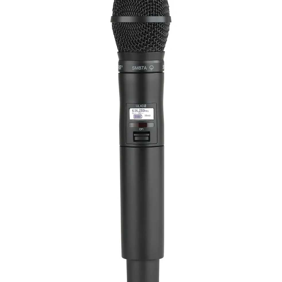 Shure ULXD2/SM87 Wireless Handheld Transmitter H50