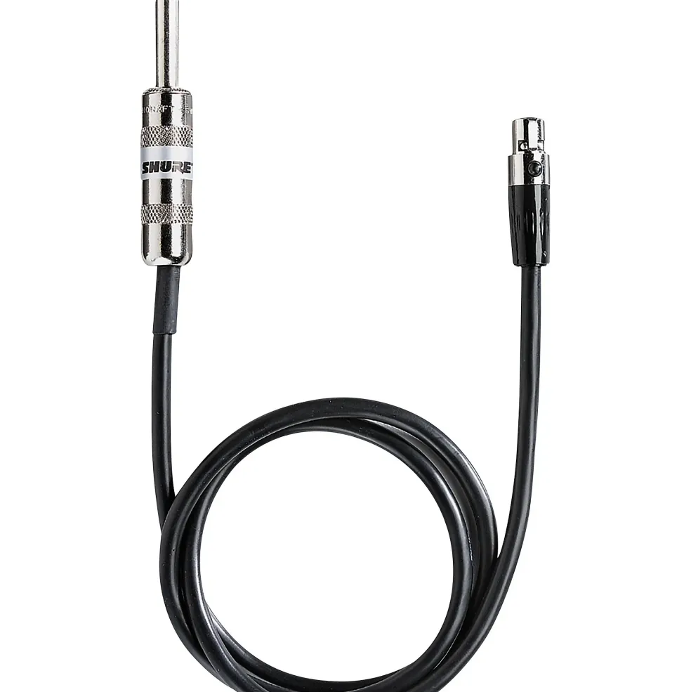 Shure WA302 Instrument Cable