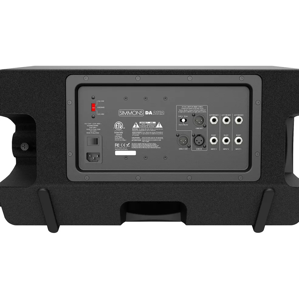 Simmons DA2112 Advanced Drum Amp