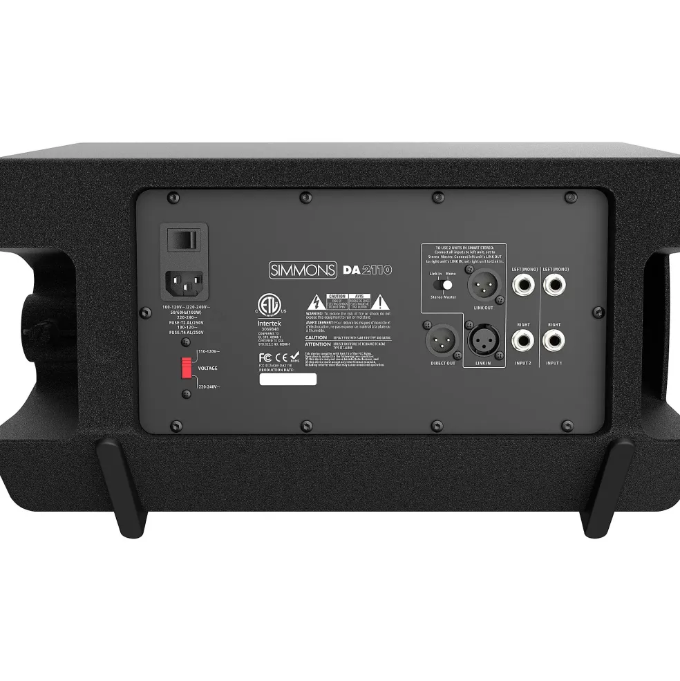 Simmons DA2110 Advanced Drum Amp