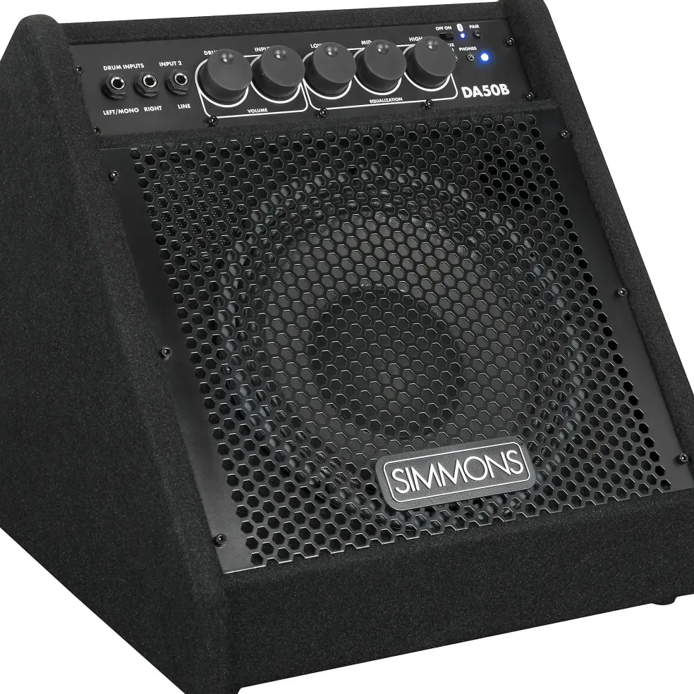 Simmons DA50B Electronic Drum Set Monitor With Bluetooth