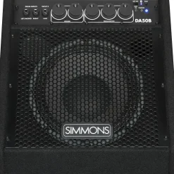 Simmons DA50B Electronic Drum Set Monitor With Bluetooth
