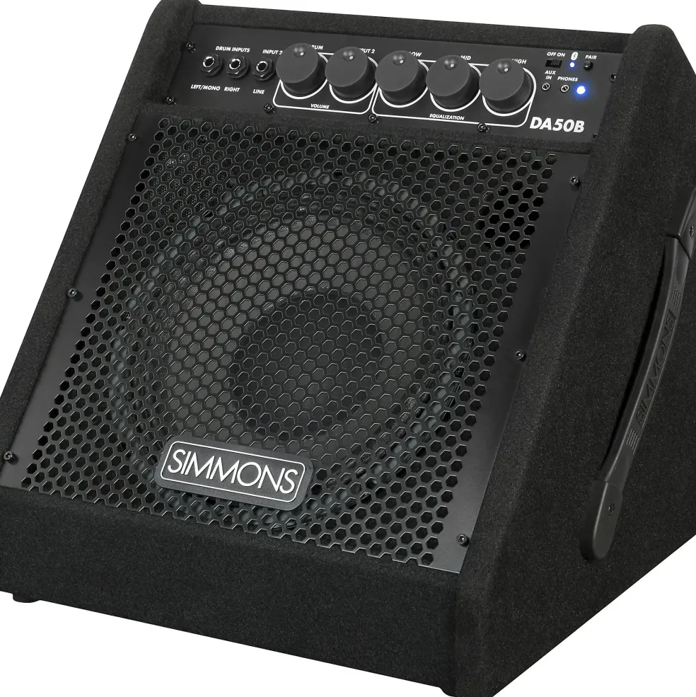 Simmons DA50B Electronic Drum Set Monitor With Bluetooth