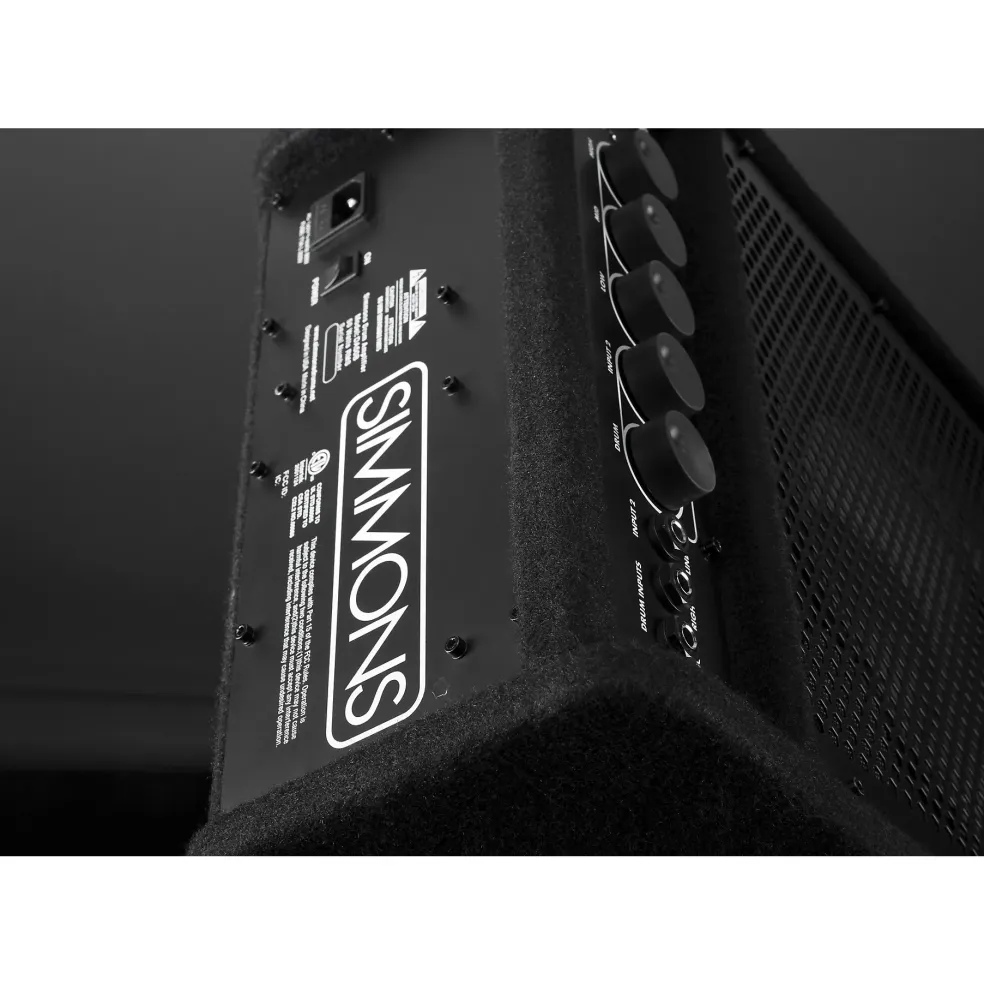 Simmons DA50B Electronic Drum Set Monitor With Bluetooth