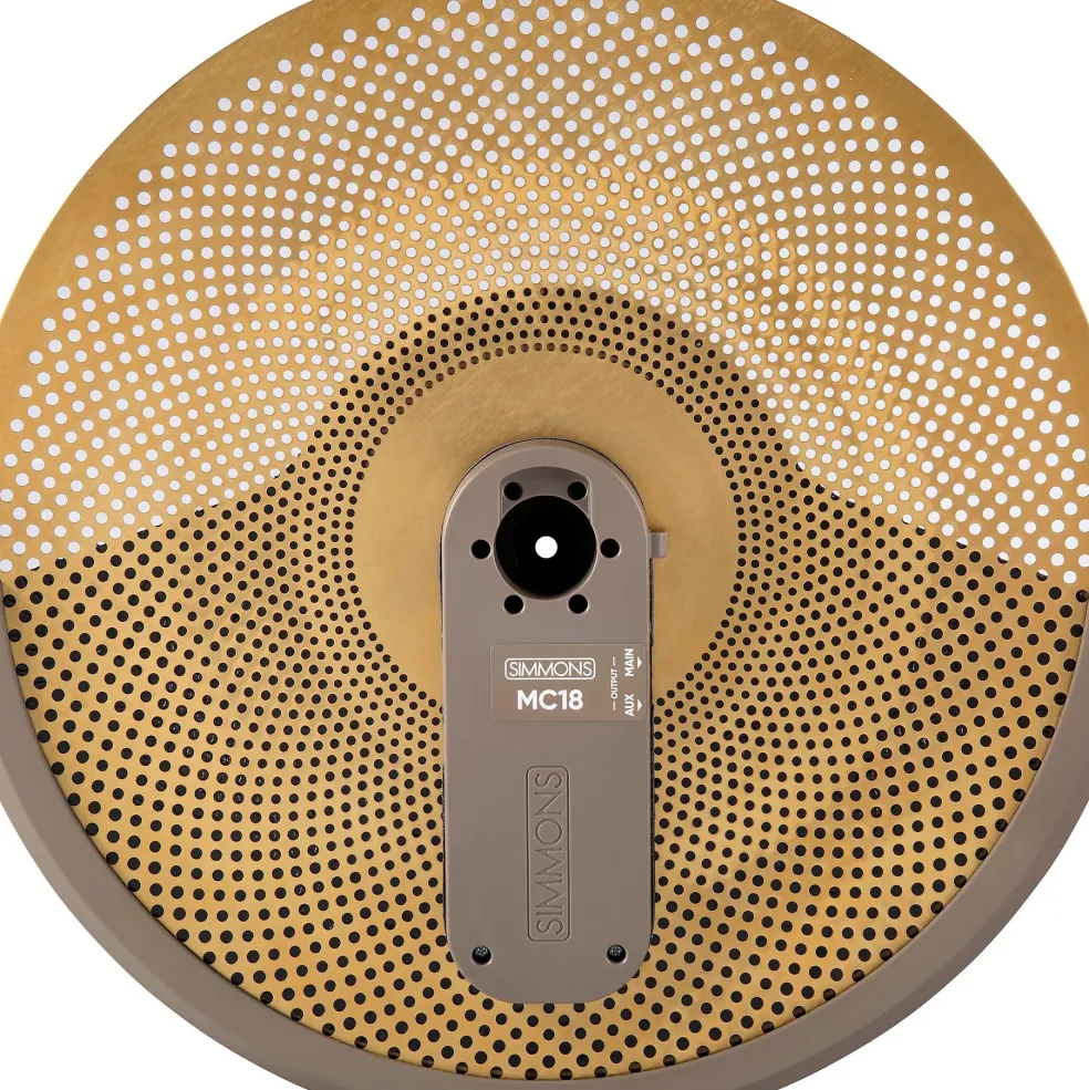 Simmons MC18 Ekit 18in Metal Cymbal