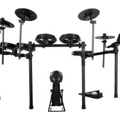 Simmons Titan 50 B-EX Expanded Electronic Drum Kit With Mesh Pads & Bluetooth