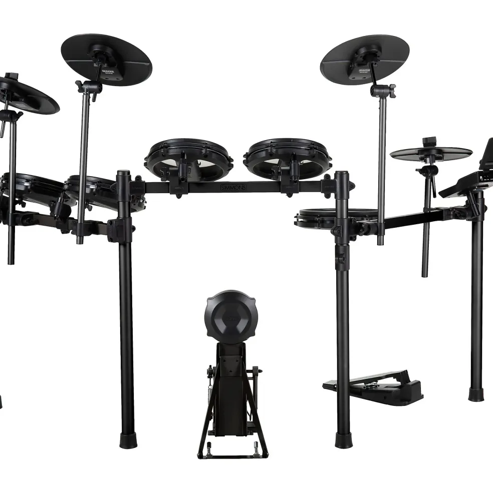 Simmons Titan 50 B-EX Expanded Electronic Drum Kit With Mesh Pads & Bluetooth