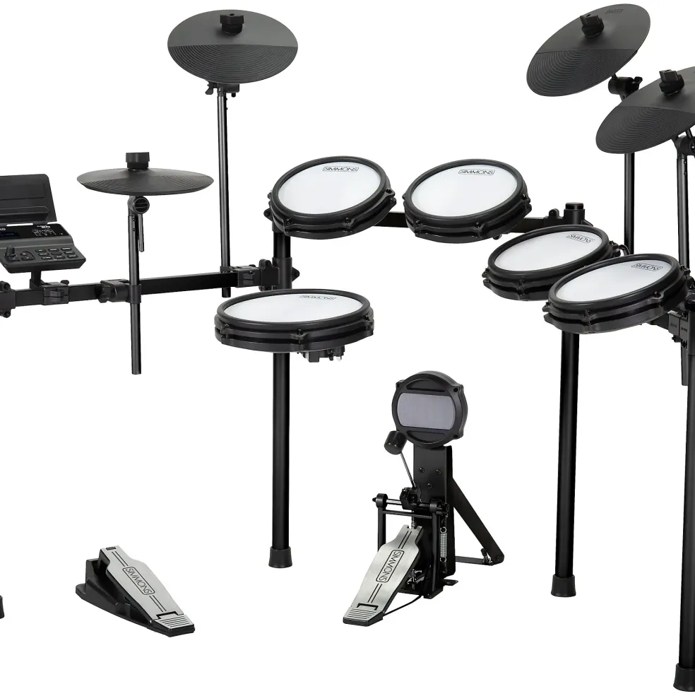 Simmons Titan 50 B-EX Expanded Electronic Drum Kit With Mesh Pads & Bluetooth