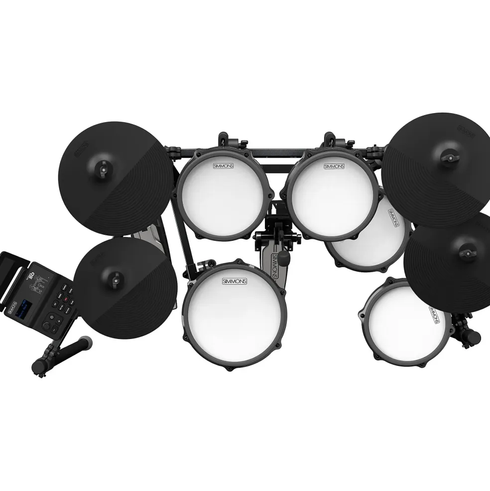 Simmons Titan 50 B-EX Expanded Electronic Drum Kit With Mesh Pads & Bluetooth