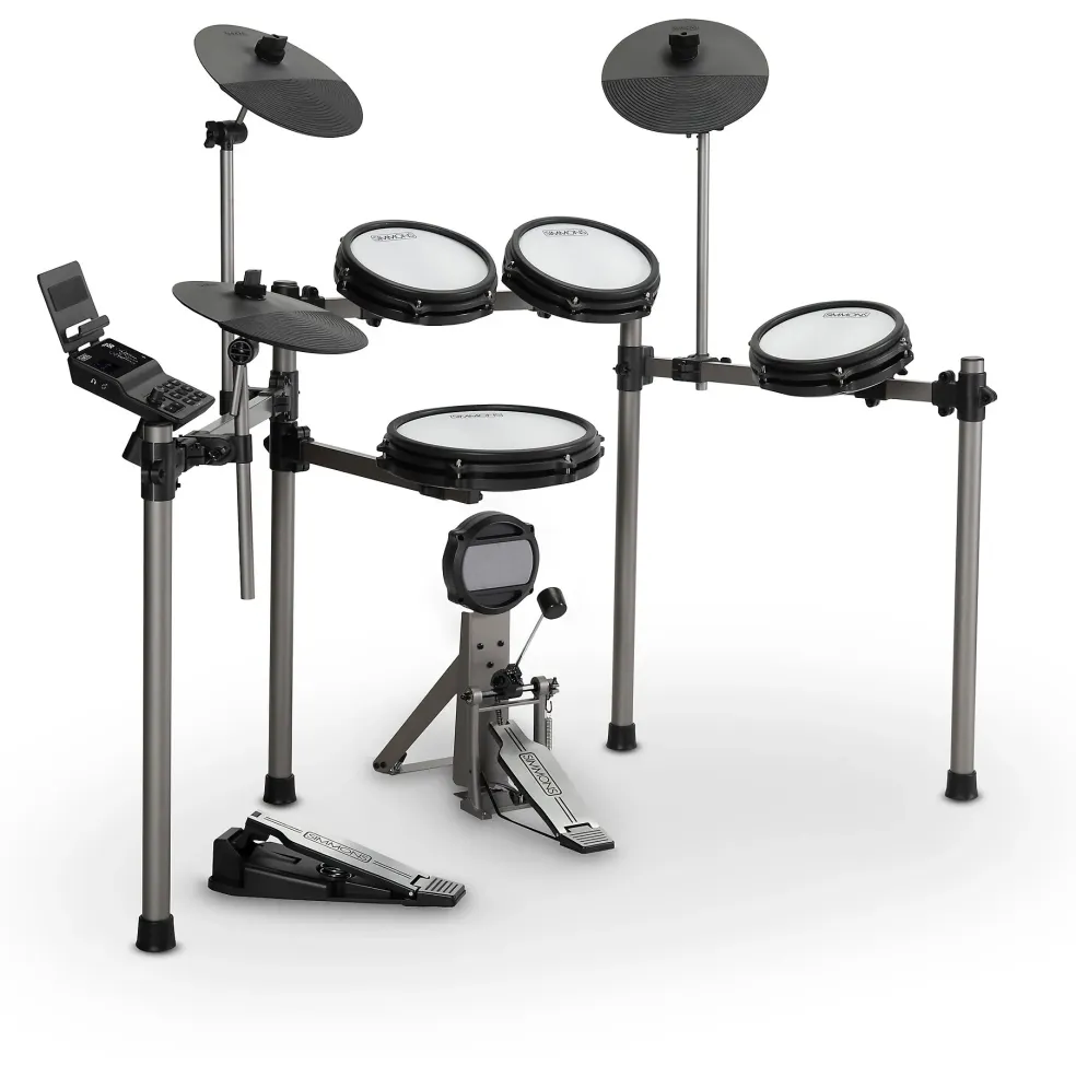 Simmons Titan 50 Electronic Drum Kit With Mesh Pads & Bluetooth