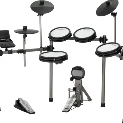 Simmons Titan 50 Electronic Drum Kit With Mesh Pads & Bluetooth