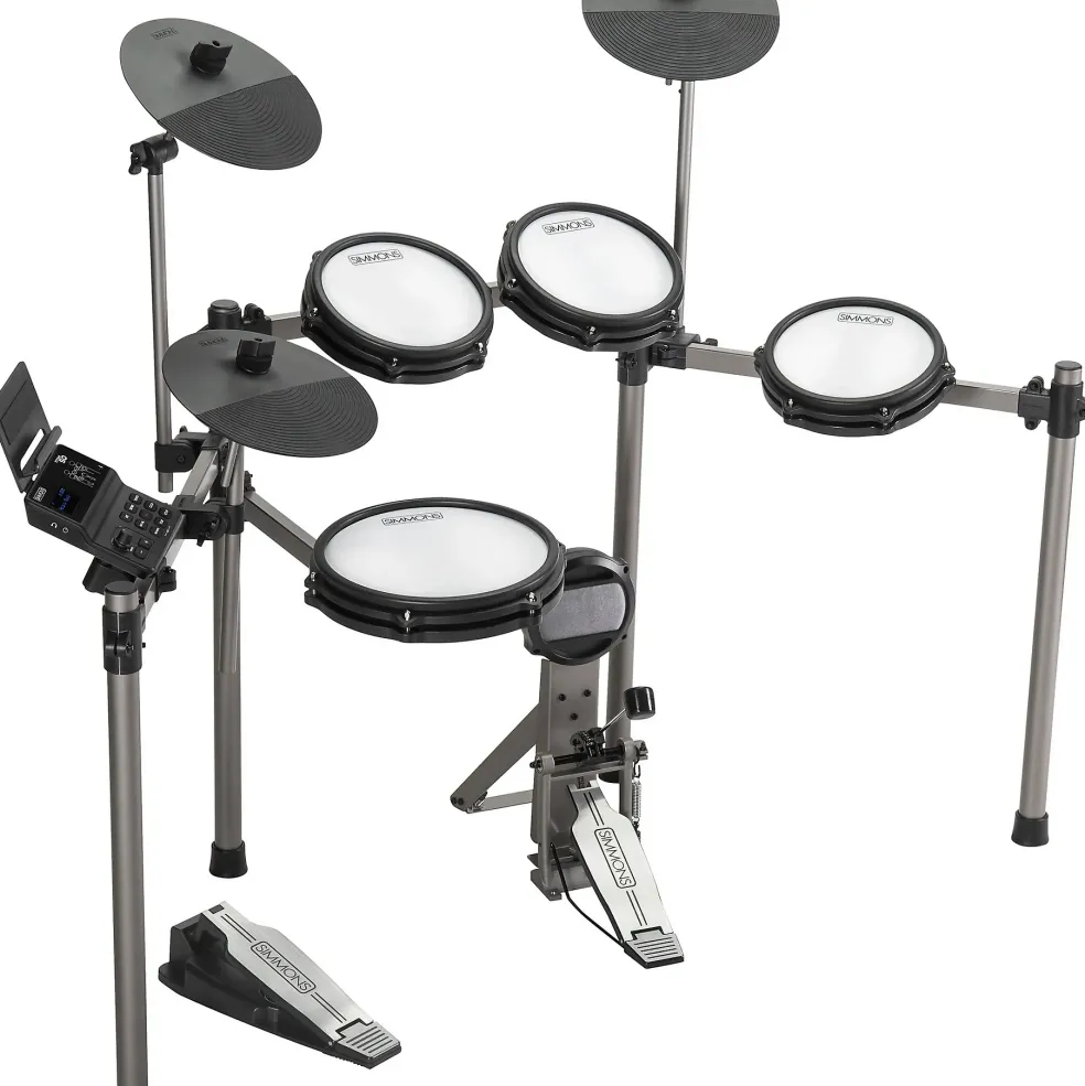 Simmons Titan 50 Electronic Drum Kit With Mesh Pads & Bluetooth