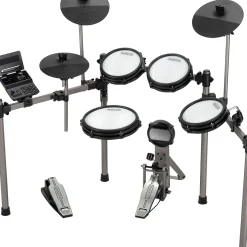 Simmons Titan 50 Electronic Drum Kit With Mesh Pads & Bluetooth