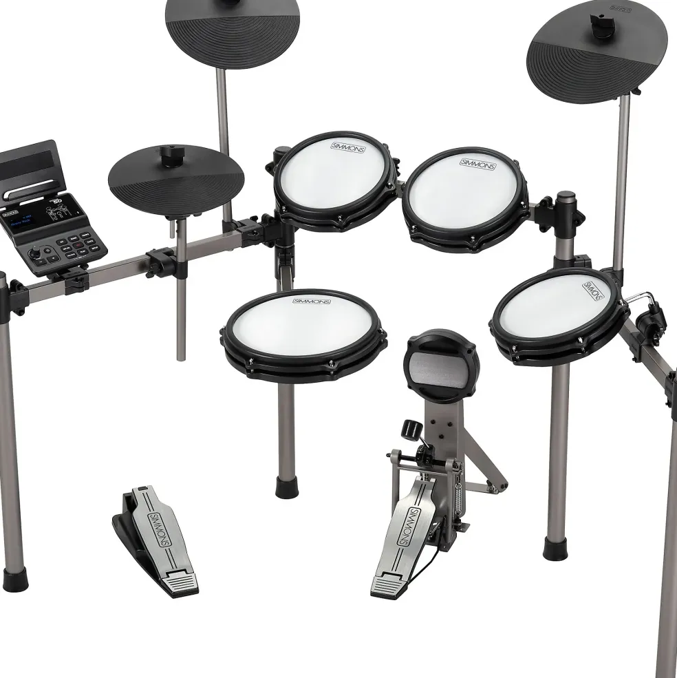 Simmons Titan 50 Electronic Drum Kit With Mesh Pads & Bluetooth