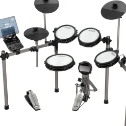 Simmons Titan 50 Electronic Drum Kit With Mesh Pads & Bluetooth