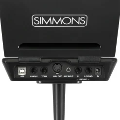 Simmons Titan 50 Electronic Drum Kit With Mesh Pads & Bluetooth