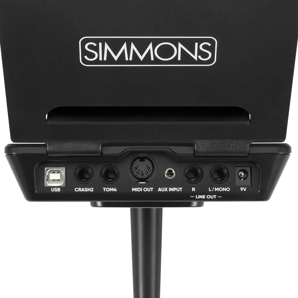 Simmons Titan 50 Electronic Drum Kit With Mesh Pads & Bluetooth