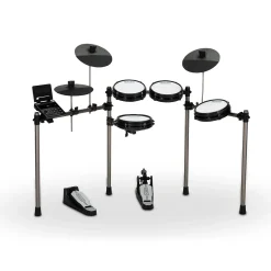 Simmons Titan 20 Electronic Drum Kit With Mesh Pads and Bluetooth
