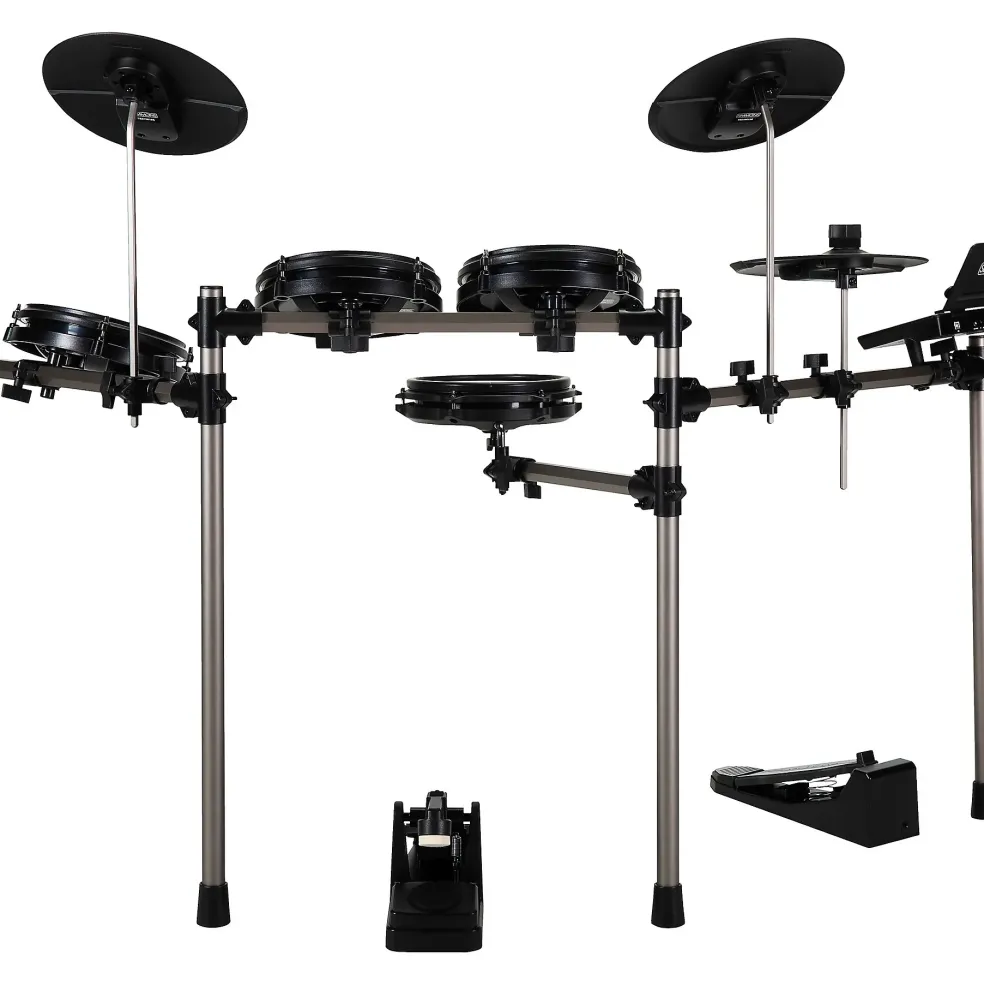 Simmons Titan 20 Electronic Drum Kit With Mesh Pads and Bluetooth