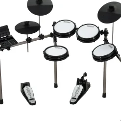 Simmons Titan 20 Electronic Drum Kit With Mesh Pads and Bluetooth