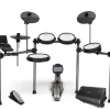 Simmons Titan 50 Electronic Drum Kit With Mesh Pads, Bluetooth and DA2112 Drum Amp