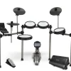 Simmons Titan 50 Electronic Drum Kit With Mesh Pads, Bluetooth and DA2110 Drum Amp