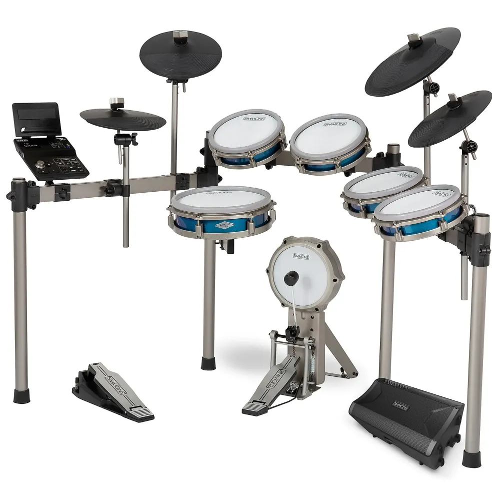 Simmons Titan 70 Electronic Drum Kit and DA2112 Drum Amp