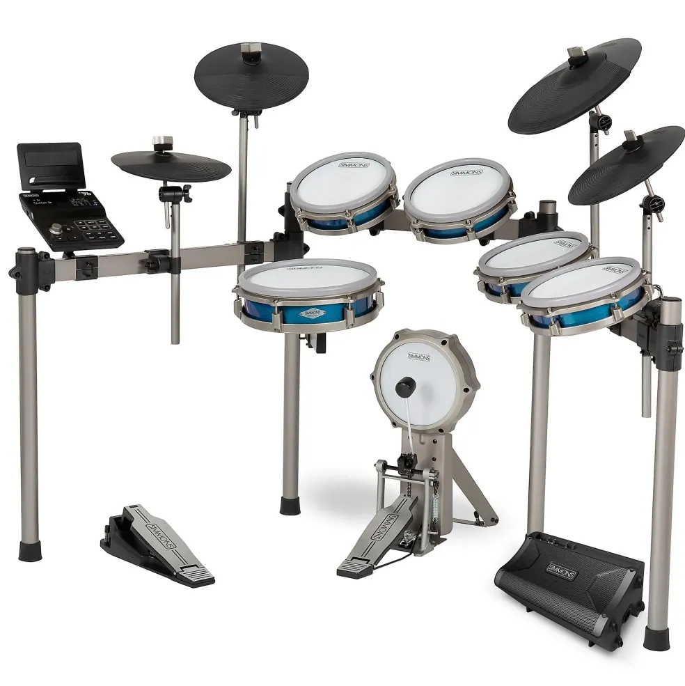 Simmons Titan 70 Electronic Drum Kit and DA2108 Drum Amp