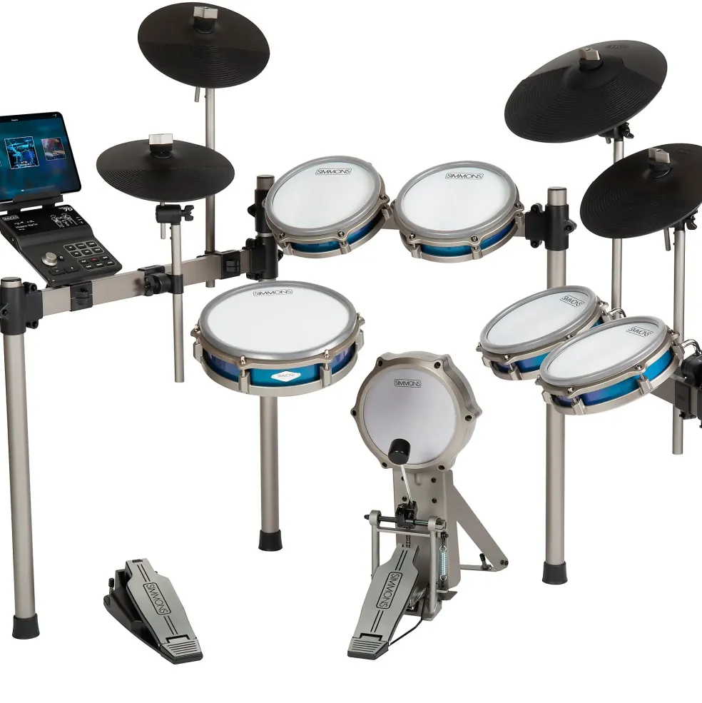 Simmons Titan 70 Electronic Drum Kit and DA2108 Drum Amp