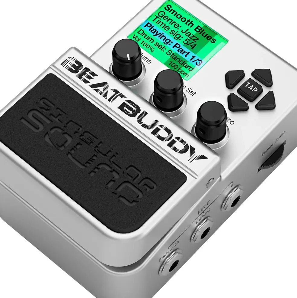 Singular Sound BeatBuddy Footpedal Drum Machine