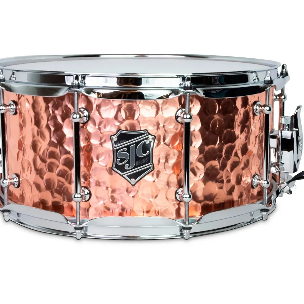 SJC Drums Alpha Copper Snare 14 x 6.5 in.