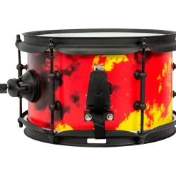 SJC Drums Josh Dun Inferno Side Snare 10 x 6 in. Inferno Custom Wrap