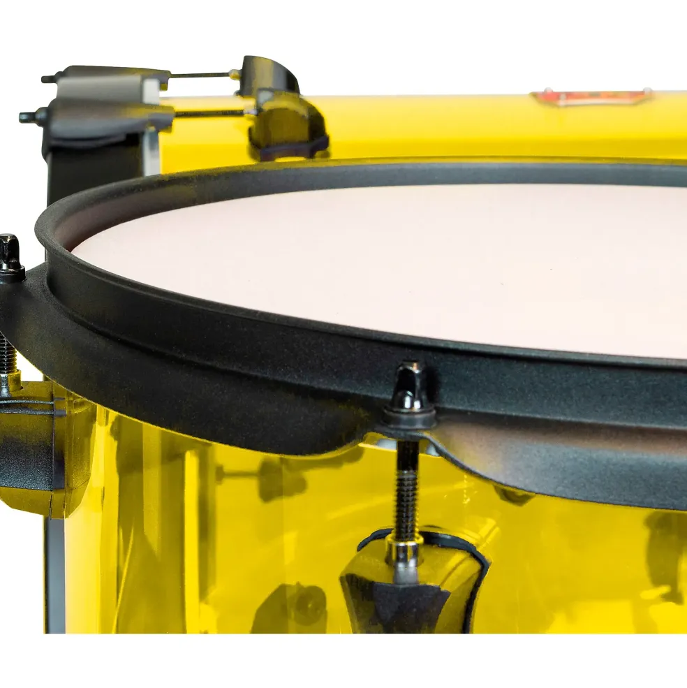 SJC Drums Josh Dun Torch 3-Piece Shell Pack Yellow Acrylic