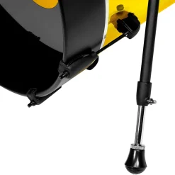 SJC Drums Josh Dun Torch 3-Piece Shell Pack Yellow Acrylic
