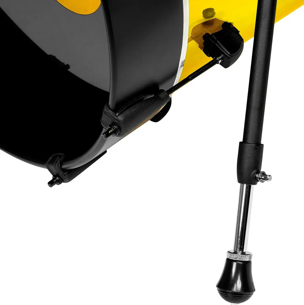 SJC Drums Josh Dun Torch 3-Piece Shell Pack Yellow Acrylic