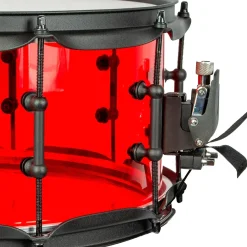 SJC Drums Josh Dun Torch Snare Drum 14 x 6.5 in. Red Acrylic