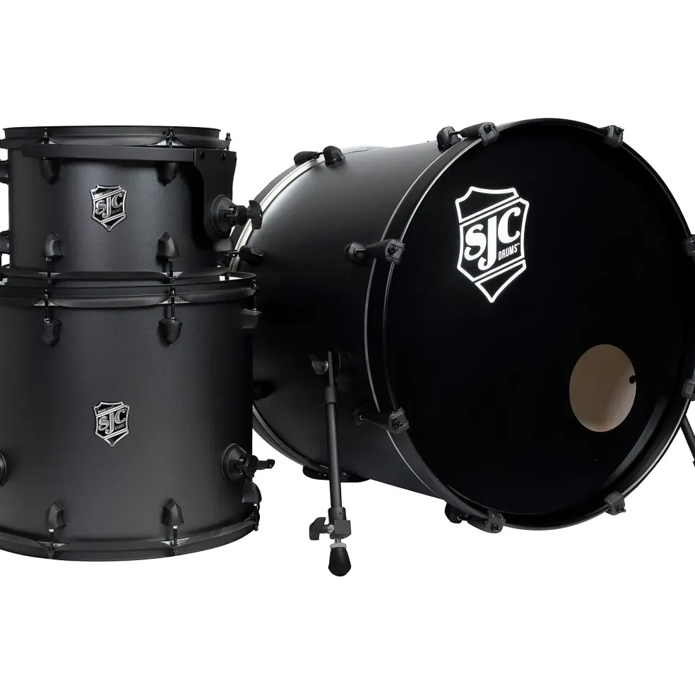 SJC Drums 3-Piece Pathfinder Shell Pack Galaxy Grey