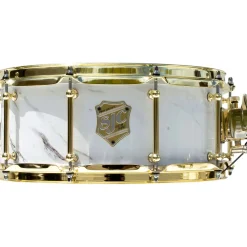 SJC Drums 3-Piece Providence Series Shell Pack Calcutta White