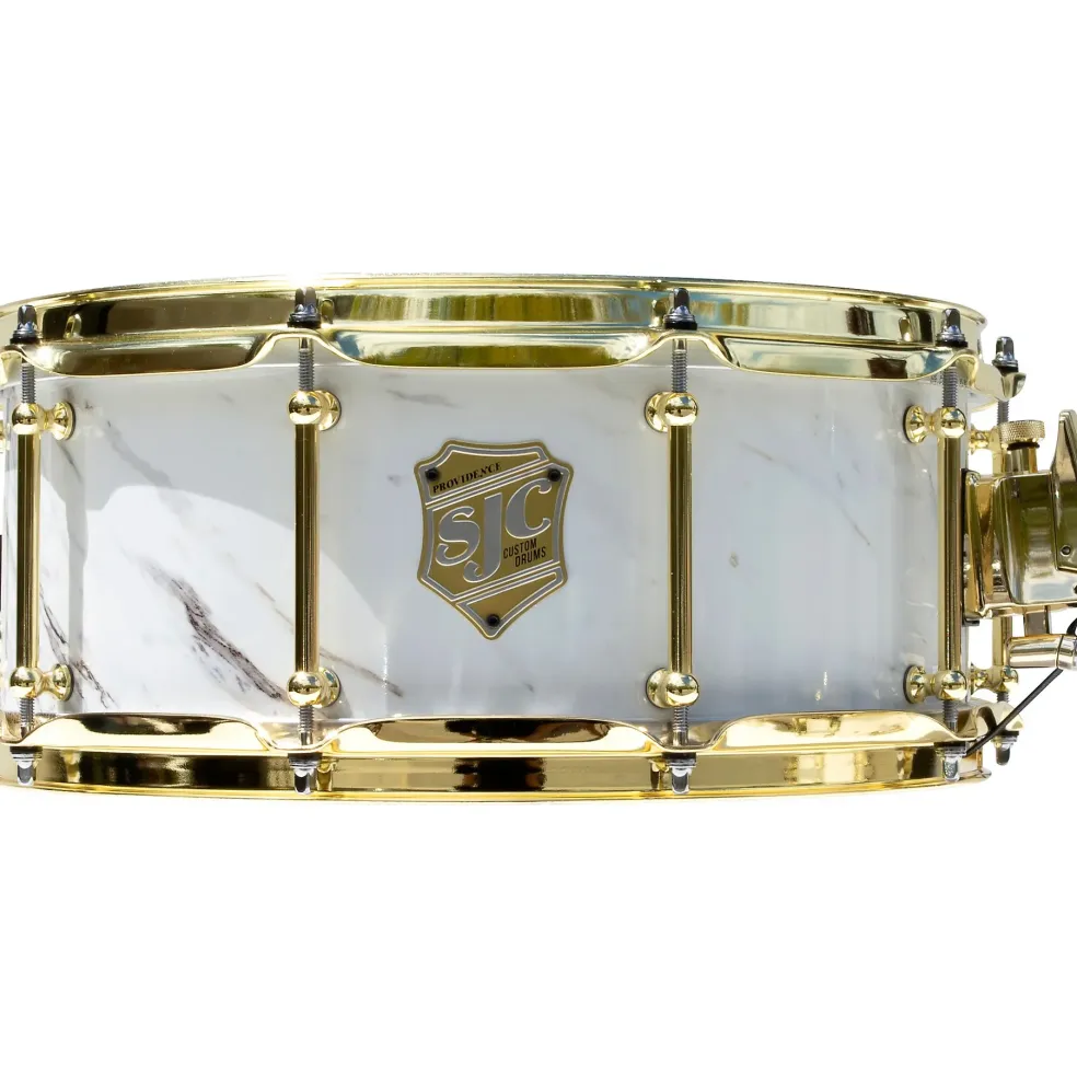 SJC Drums 3-Piece Providence Series Shell Pack Calcutta White