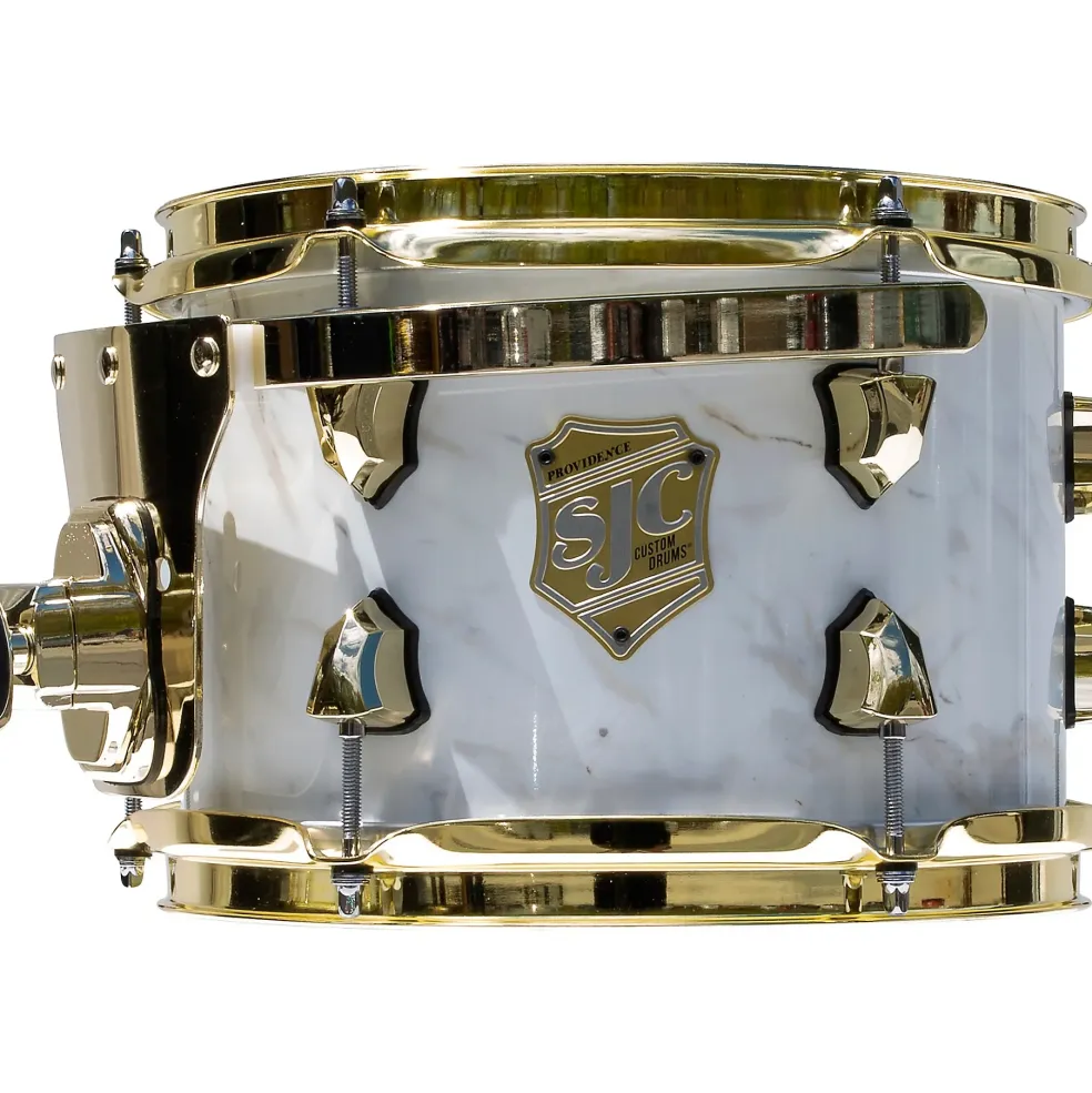 SJC Drums 3-Piece Providence Series Shell Pack Calcutta White