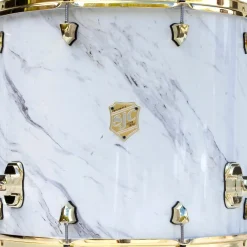 SJC Drums 3-Piece Providence Series Shell Pack Calcutta White